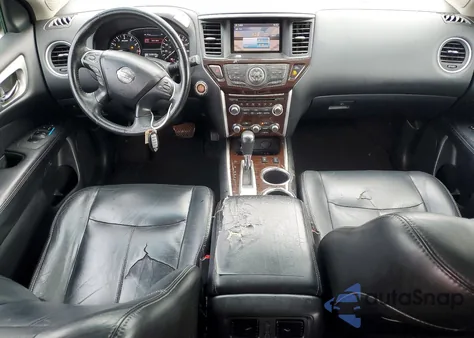 2013 Nissan Pathfinder S from USA, damaged, VIN 5N1AR2MN3DC640800